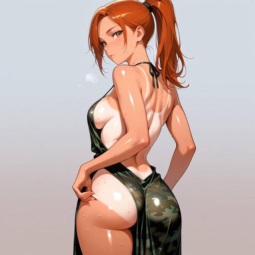 Sporty Cowboy Shot of Confident Woman Sporty Cowboy Shot of Confident Woman