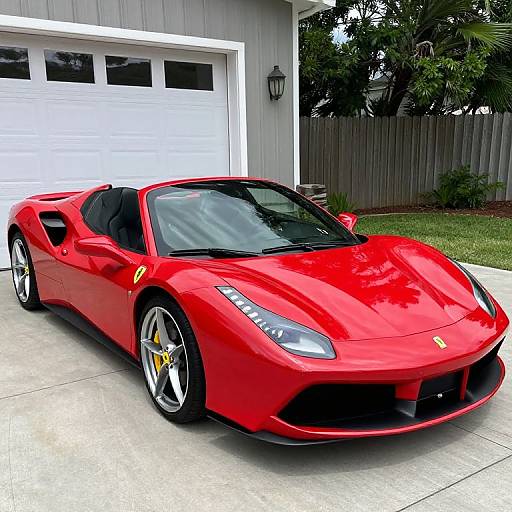 Used 2018 Ferrari 488 Spider