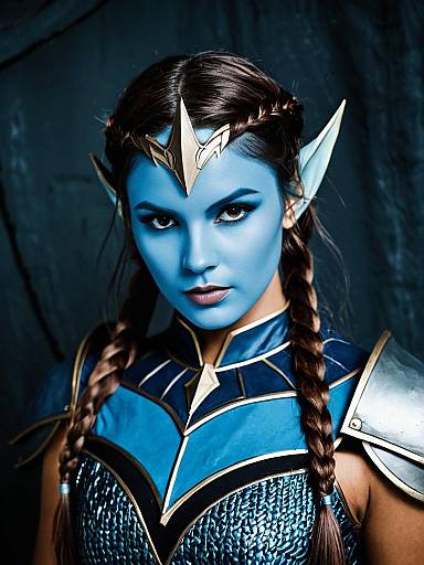 Realistic Atlantis Halloween Costume Girl