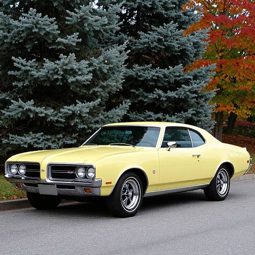 1969 Oldsmobile Cutlass W31 Coupe