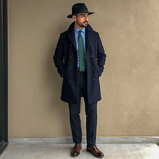 Stylish Male in Casual Gatsby Attire