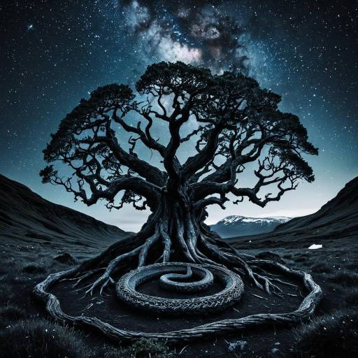 Divine Nordic Mysticism in Astrophotography