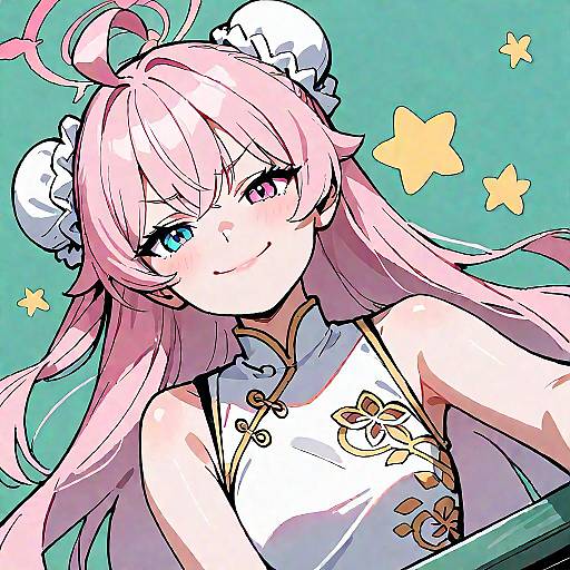 Hoshino from Blue Archive Artwork