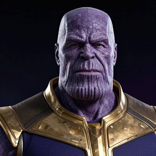 Alex Jones as Thanos in Space