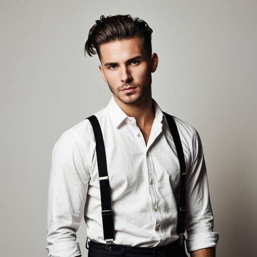 Stylish Portrait of a Well-Dressed Man