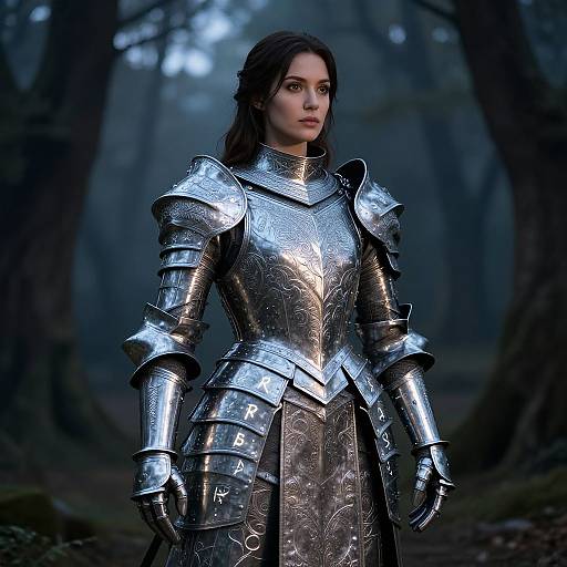Ethereal Women's Fantasy Armor