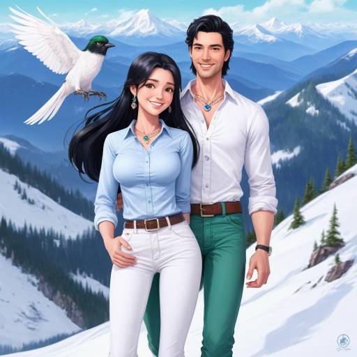 Adventure in Snowy Mountains: Princess Carry Adventure in Snowy Mountains: Princess Carry