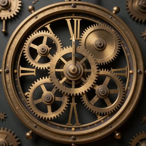 Clockwork Oracle of Wistful Elegance