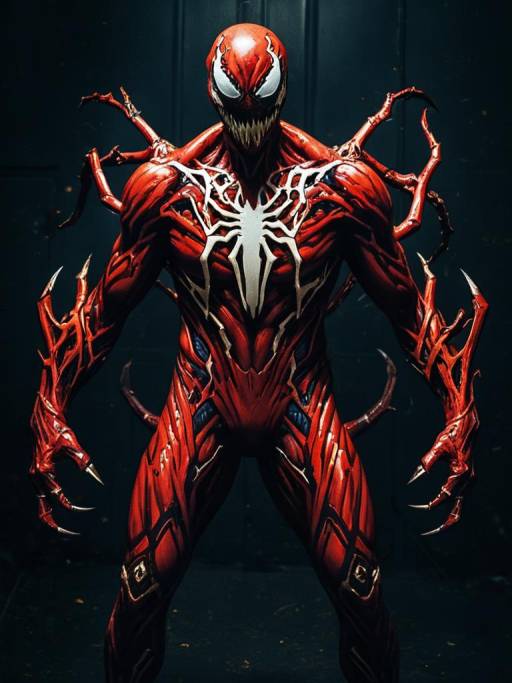 Carnage Cosplay Costume