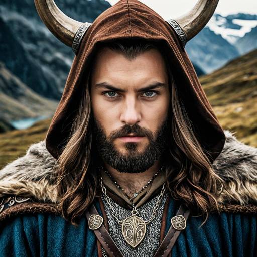 Gimli-Inspired Costume Portrait for Male