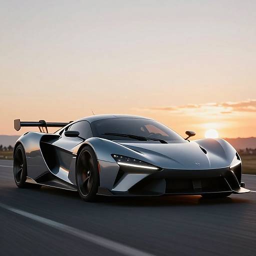 Futuristic Corbellati Missile Hypercar Render