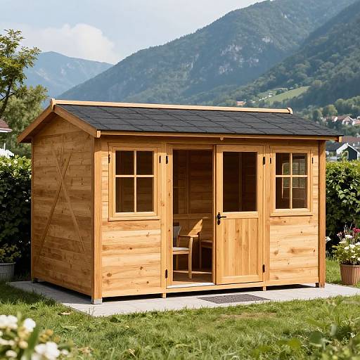 Regency Merano Dual Shed Summerhouse