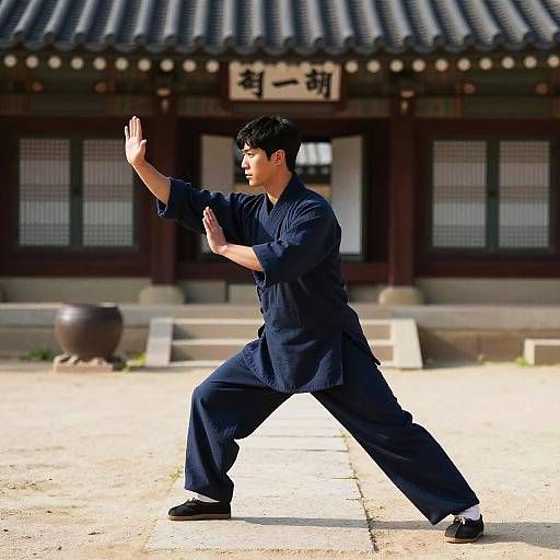 Ma Dong-seok Martial Arts Training
