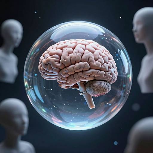 Floating Brain Rewriting Memories