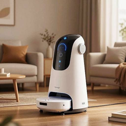 Myhologic Robotic Assistant in Living Room