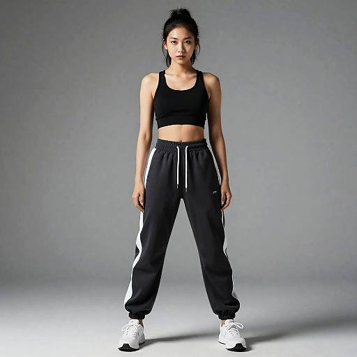 Modern Hip Hop Sportswear Pose