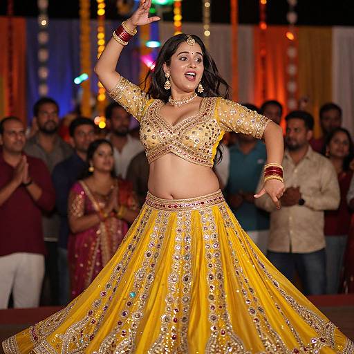 Expressive Indian Bollywood Dance