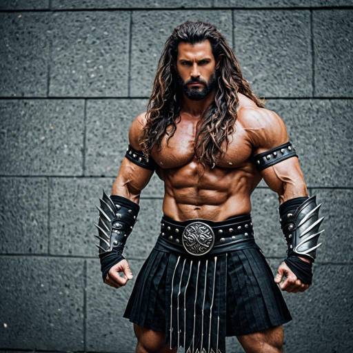 Berserker Heracles Cosplay Costume Design