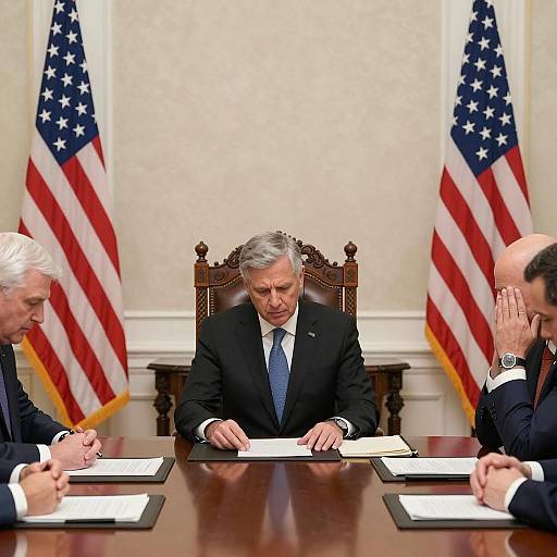 Formal Meeting with Distinguished Gentlemen