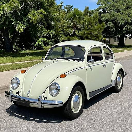 Vintage 64 Beetle Car Image