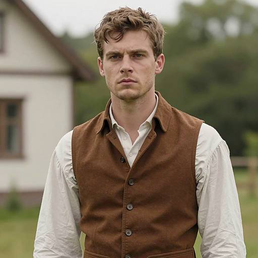 Photorealistic Portrait of Historical Fashion