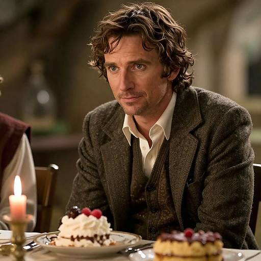 Bradley Cooper as Hobbit at Party