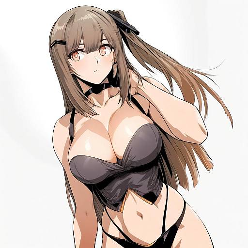 Illustration of K2 (girls' frontline), girls' frontline in the style of Ez6