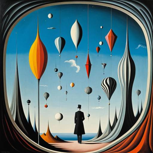 Surreal Dreams: Magritte Inspired Art