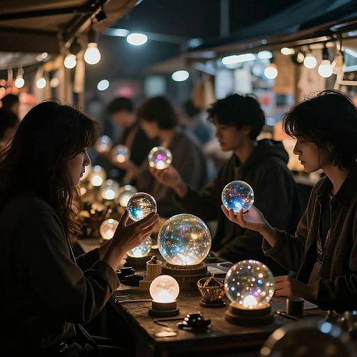 Dream Bartering in Silhouette Marketplace