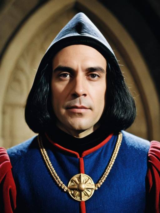 Dramatic Portrait of Lord Farquaad Costume