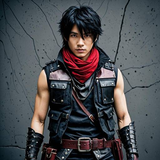 Chizome Akaguro Stain Cosplay Costume