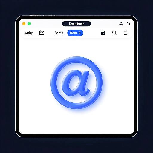 Futuristic Background Remover Tool UI