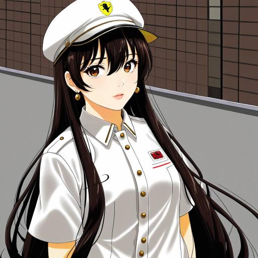 Illustration of Akira ferrari, aria (manga) in the style of Kanna (plum)