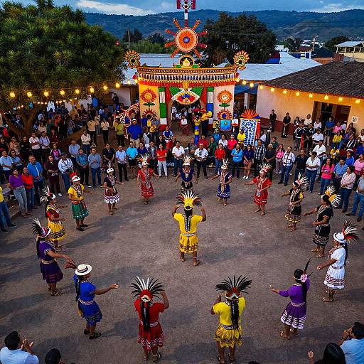 Purepecha Ceremonial Dance Festival