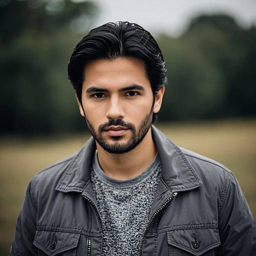 Casual Young Man Outdoors