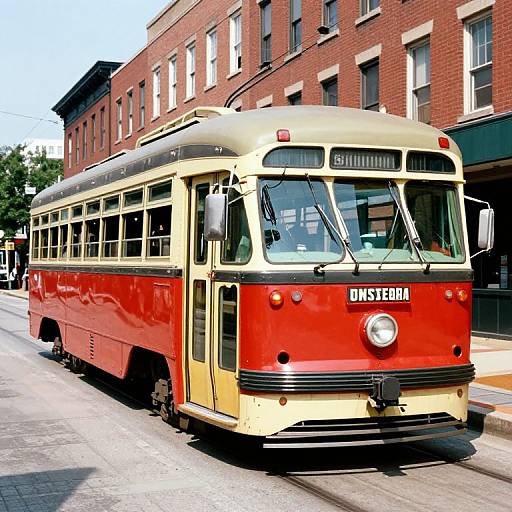 Historic Baltimore Streetcar 554 Photo