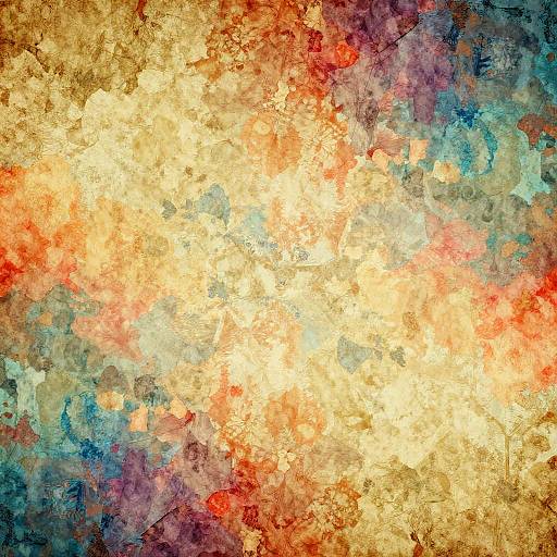 Rustic Ketamine Abstract Wallpaper