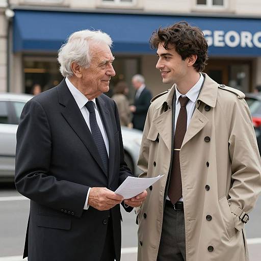 Dynamic Encounter: Generational Contrast