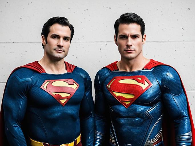 Superhero Adults Face Swap