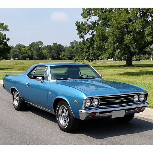 Big Image of 1972 El Camino