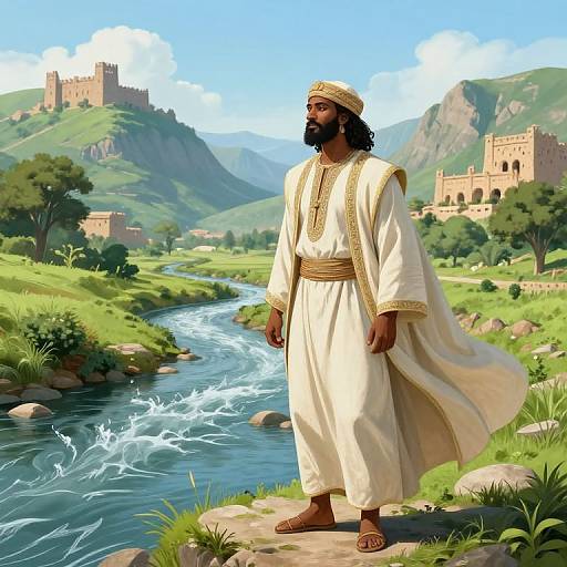 Abimelech by Lush River Valley