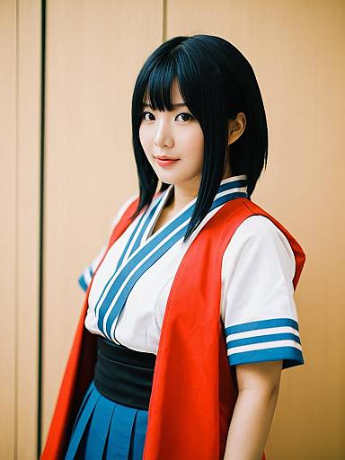 Lifestyle costume photo of Abe takakazu. Cosplay clothes