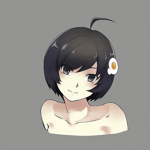 Illustration of Araragi tsukihi, monogatari (series) in the style of Mibry (phrysm)