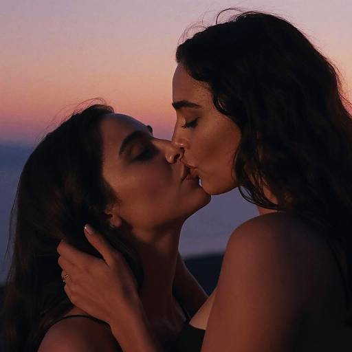 Monica Bellucci Passionate Film Noir Embrace