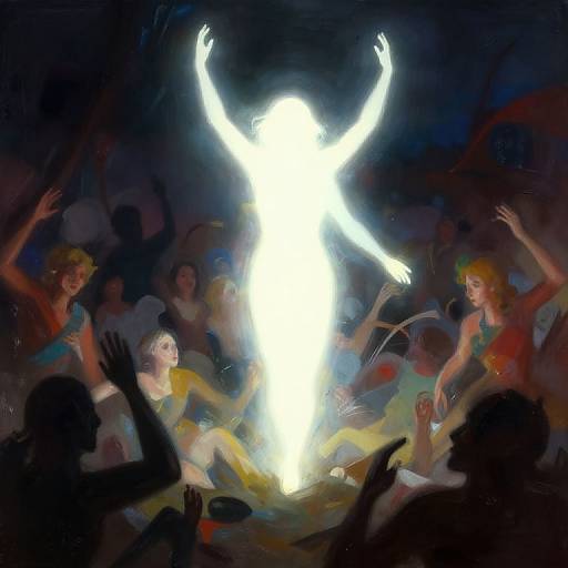 Ethereal Valor Amidst Chaos