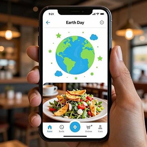 Earth Day Restaurant Story Screenshot