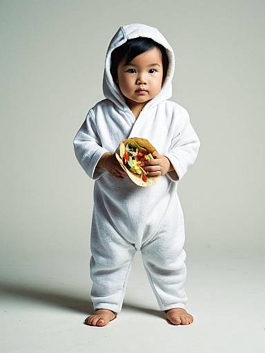 Realistic Burrito Newborn Costume Concept
