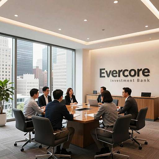 Evercore Investment Bank Luxurious Office