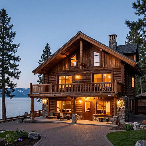 Luxury Cabin Rental at Lake Tahoe