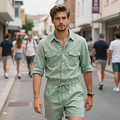 Stylish Summer Party Attire for Gents